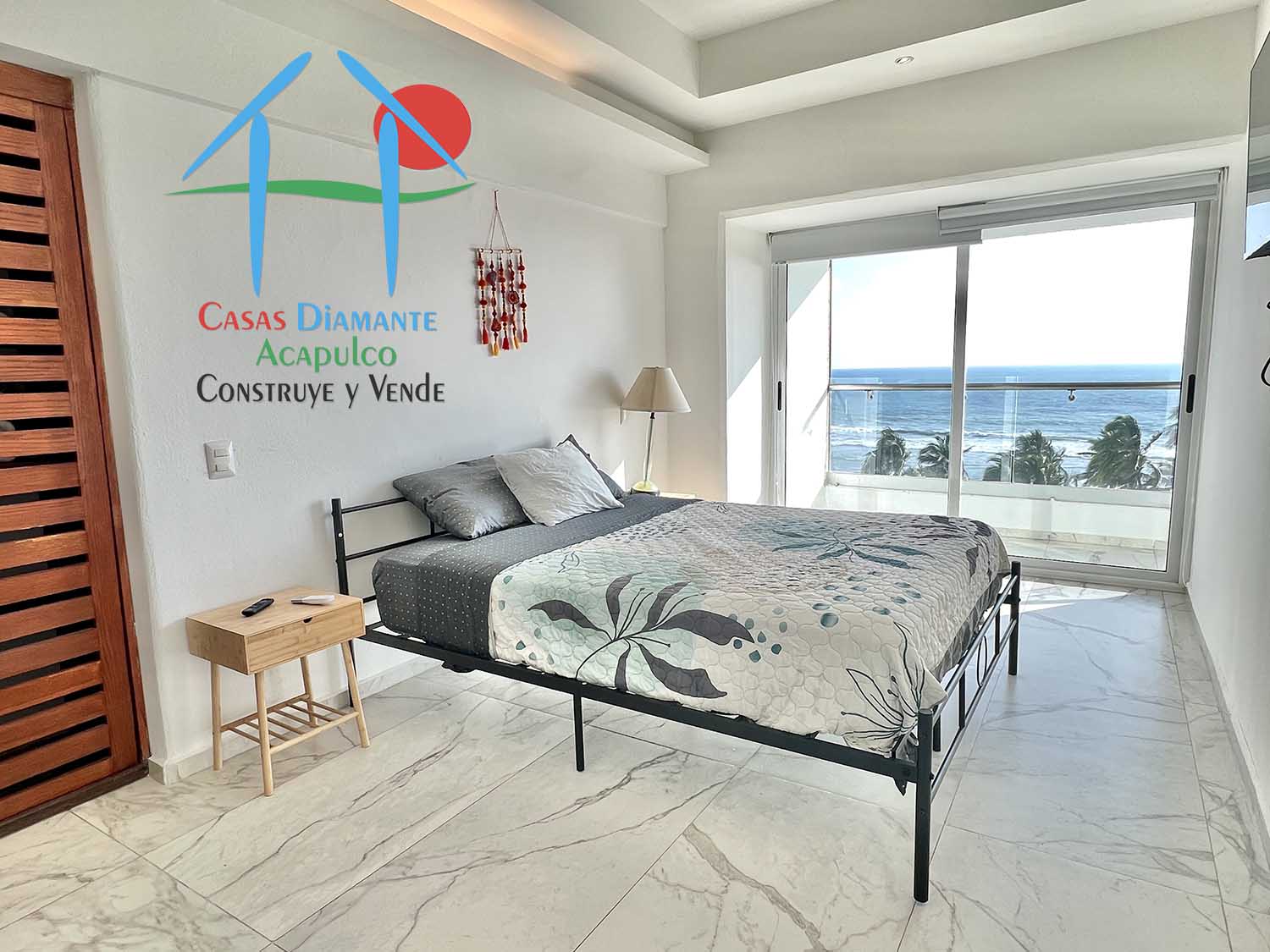 Acapulco Marqués 502 - Recámara principal 1